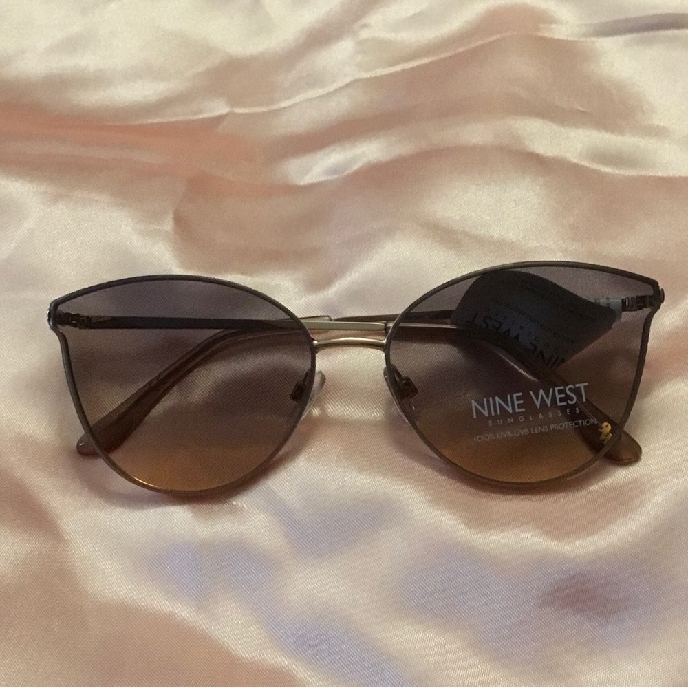 5/30% off - Nine West Brown Sunglasses | New Condition